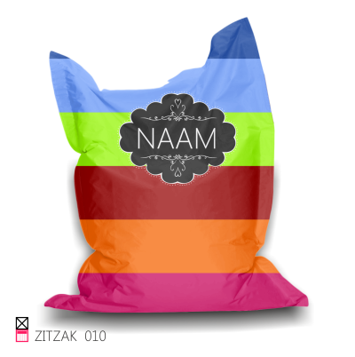 Zitzak Beanbag sitting bag chill bag Happy trailer Happy stable