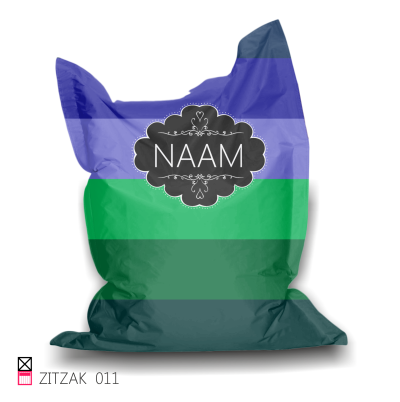 Zitzak Beanbag sitting bag chill bag Happy trailer Happy stable