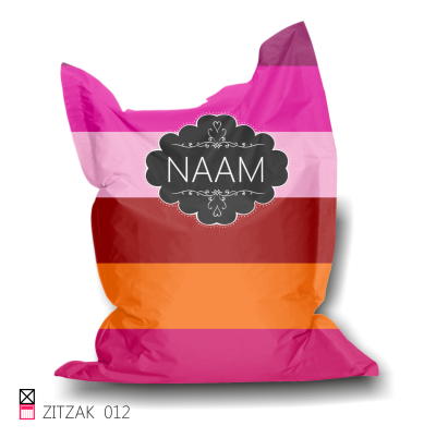 Zitzak Beanbag sitting bag chill bag Happy trailer Happy stable
