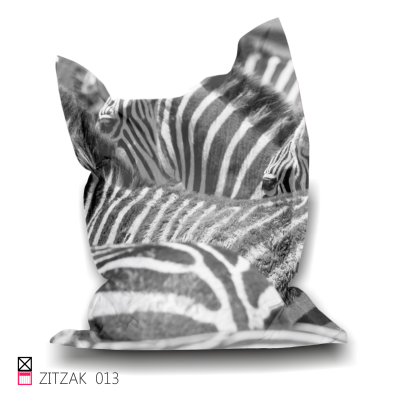 Zitzak Beanbag sitting bag chill bag Happy trailer Happy stable
