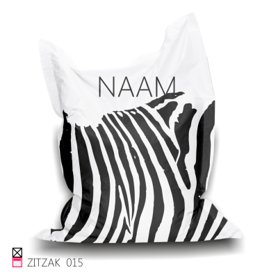 Zitzak Beanbag sitting bag chill bag Happy trailer Happy stable