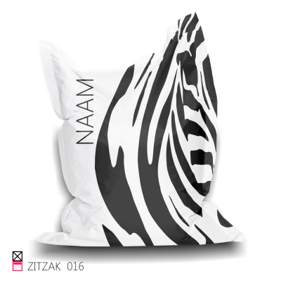 Zitzak Beanbag sitting bag chill bag Happy trailer Happy stable