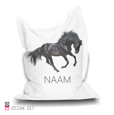 Zitzak Beanbag sitting bag chill bag Happy trailer Happy stable