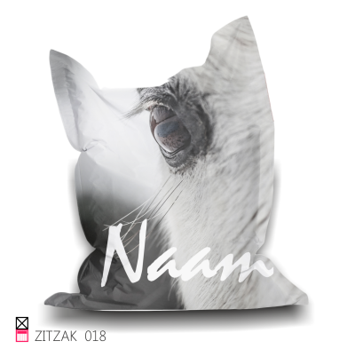 Zitzak Beanbag sitting bag chill bag Happy trailer Happy stable