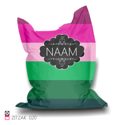 Zitzak Beanbag sitting bag chill bag Happy trailer Happy stable