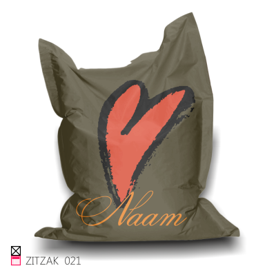 Zitzak Beanbag sitting bag chill bag Happy trailer Happy stable