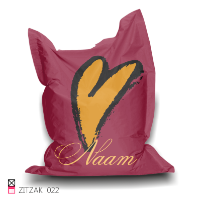 Zitzak Beanbag sitting bag chill bag Happy trailer Happy stable