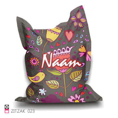 Zitzak Beanbag sitting bag chill bag Happy trailer Happy stable