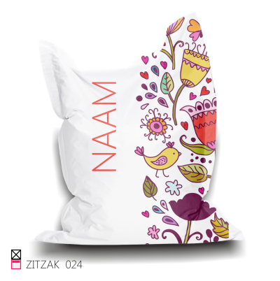Zitzak Beanbag sitting bag chill bag Happy trailer Happy stable