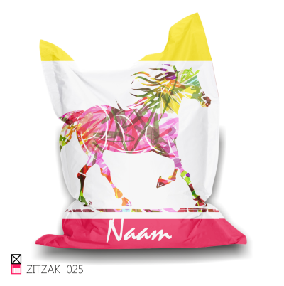 Zitzak Beanbag sitting bag chill bag Happy trailer Happy stable