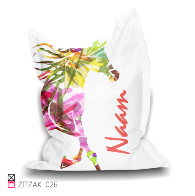 Zitzak Beanbag sitting bag chill bag Happy trailer Happy stable