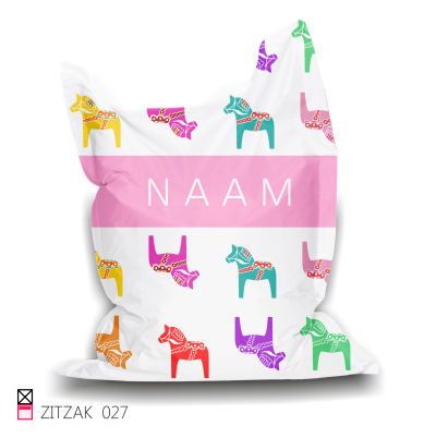 Zitzak Beanbag sitting bag chill bag Happy trailer Happy stable