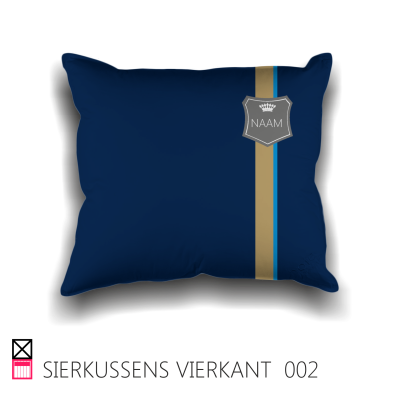 Happy Stable sierkussen satijn 45 x 45 cm 60 x 60 cm custom product horse paard pony
