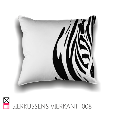 Happy Stable sierkussen satijn 45 x 45 cm 60 x 60 cm custom product horse paard pony