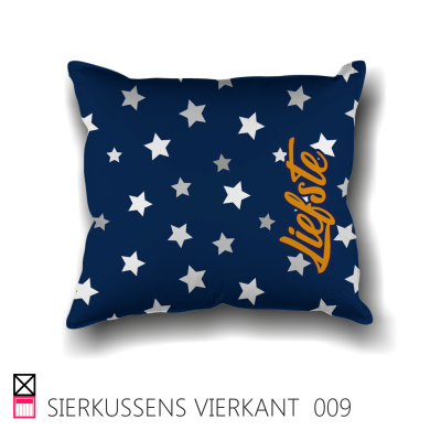 Happy Stable sierkussen satijn 45 x 45 cm 60 x 60 cm custom product horse paard pony
