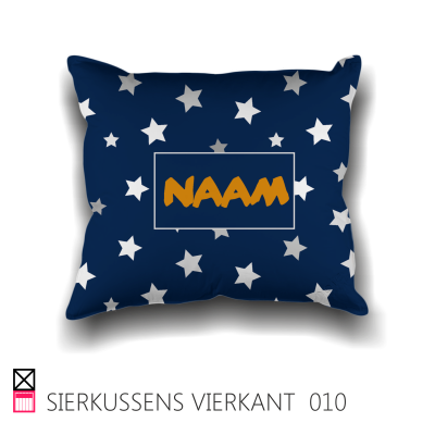 Happy Stable sierkussen satijn 45 x 45 cm 60 x 60 cm custom product horse paard pony