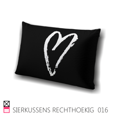 Happy Stable sierkussen satijn 60 x 50 cm 50 x 30 cm custom product horse paard pony