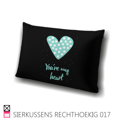 Happy Stable sierkussen satijn 60 x 50 cm 50 x 30 cm custom product horse paard pony