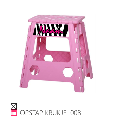 Krukje stool opstapkruk zwart paarden paard happy stable blij horse