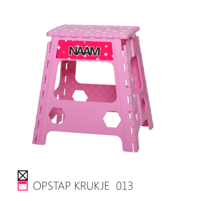 Krukje stool opstapkruk zwart paarden paard happy stable blij horse