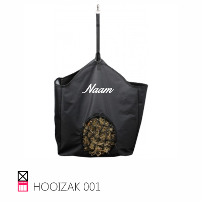 Happy Hooizak hooinet happy stable stal en zo paard pony pferde horse black