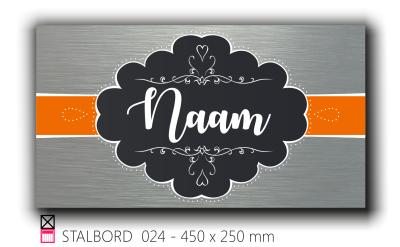 Stalbord stable name naam butler finish Happy trailer Happy stable