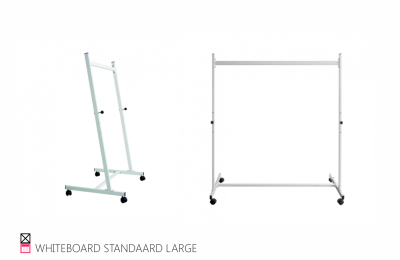Happy stable trainingschema whiteboard trainingsbord voedselschema paard pony horse pferde penny standaard verrijdbaar