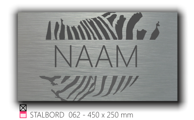 Stalbord stable name naam butler finish Happy trailer Happy stable