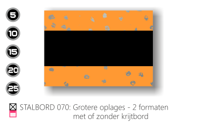 Stalbord stable name naam butler finish Happy trailer Happy stable grotere oplages 5 stuks 15 stuks 25 stuks met eigen logo stallogo met krijtbord krijtfolie