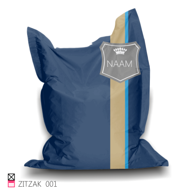 Zitzak Beanbag sitting bag chill bag Happy trailer Happy stable