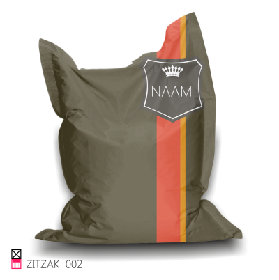 Zitzak Beanbag sitting bag chill bag Happy trailer Happy stable