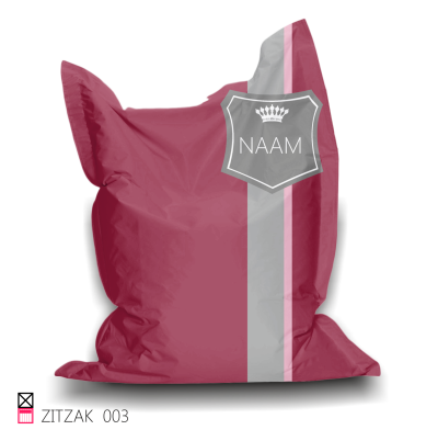 Zitzak Beanbag sitting bag chill bag Happy trailer Happy stable