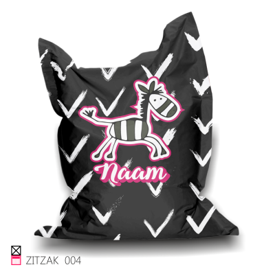 Zitzak Beanbag sitting bag chill bag Happy trailer Happy stable