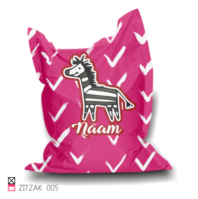 Zitzak Beanbag sitting bag chill bag Happy trailer Happy stable