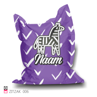 Zitzak Beanbag sitting bag chill bag Happy trailer Happy stable