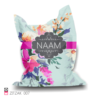 Zitzak Beanbag sitting bag chill bag Happy trailer Happy stable